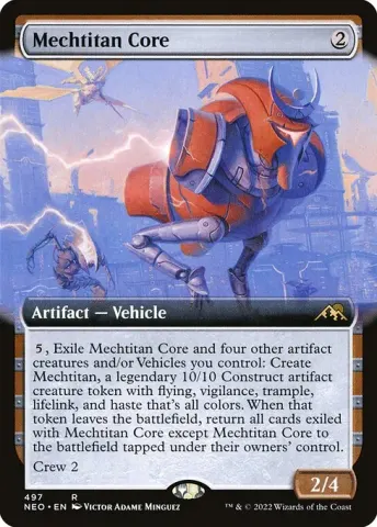 Mechtitan Core · 497