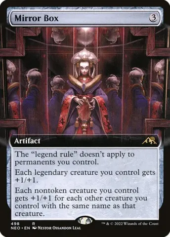 Mirror Box · 498