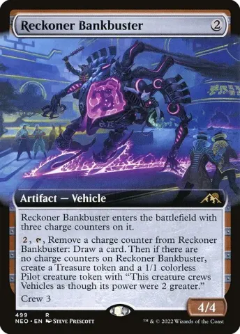 Reckoner Bankbuster · 499