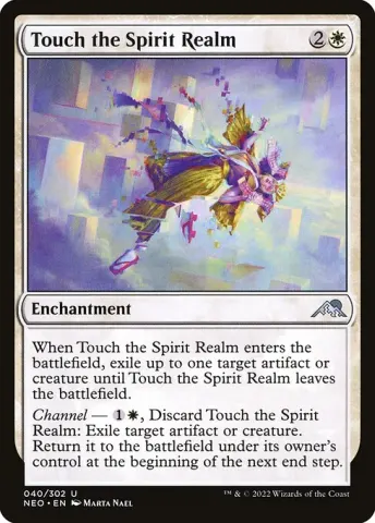 Touch the Spirit Realm · 40