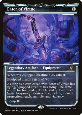 Eater of Virtue · 401