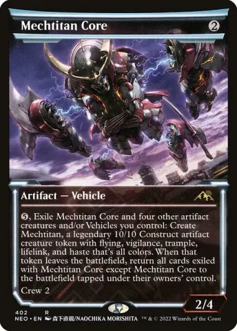 Mechtitan Core · 402