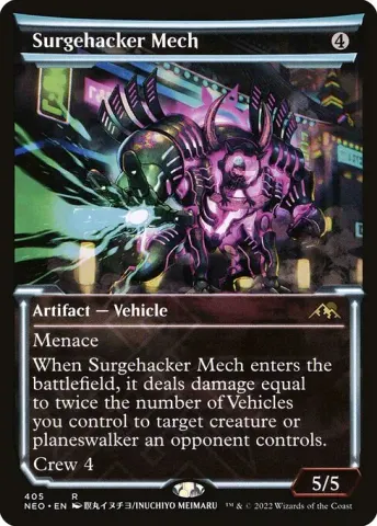 Surgehacker Mech · 405