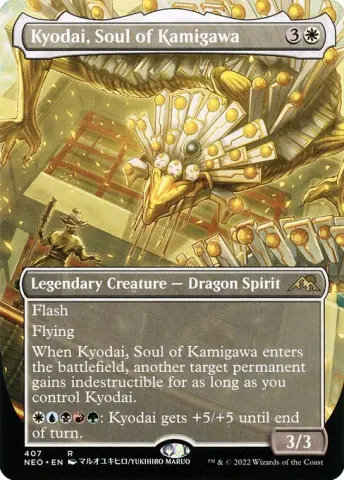 Kyodai, Soul of Kamigawa · 407