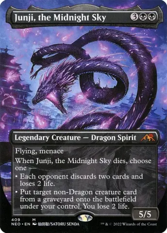Junji, the Midnight Sky · 409