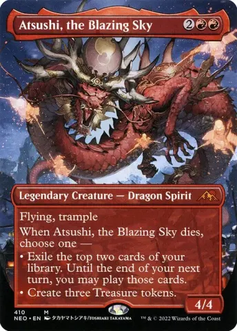 Atsushi, the Blazing Sky · 410