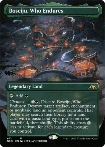 Boseiju, Who Endures · 412