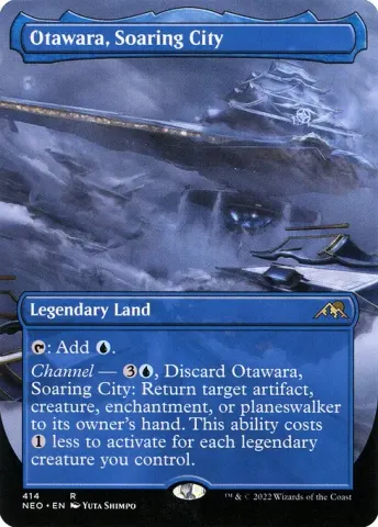 Otawara, Soaring City · 414