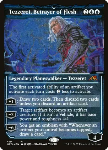 Tezzeret, Betrayer of Flesh · 419