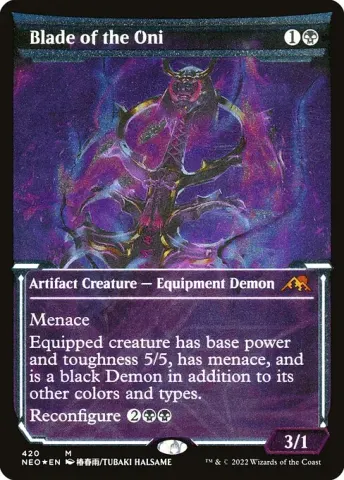 Blade of the Oni · 420
