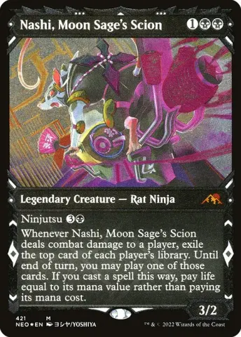 Nashi, Moon Sage's Scion · 421