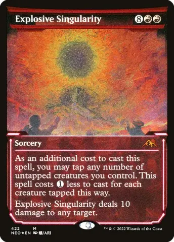 Explosive Singularity · 422