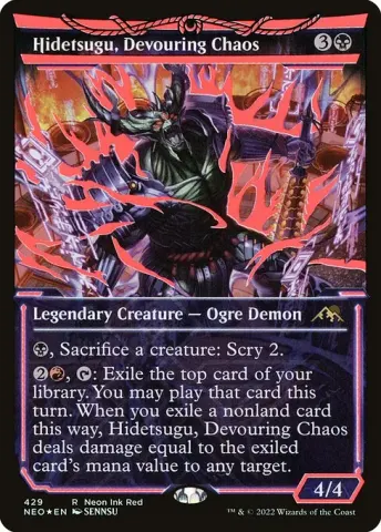 Hidetsugu, Devouring Chaos · 429