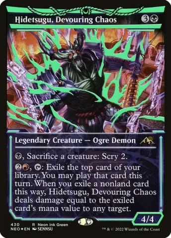 Hidetsugu, Devouring Chaos · 430