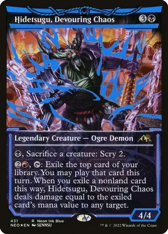 Hidetsugu, Devouring Chaos · 431