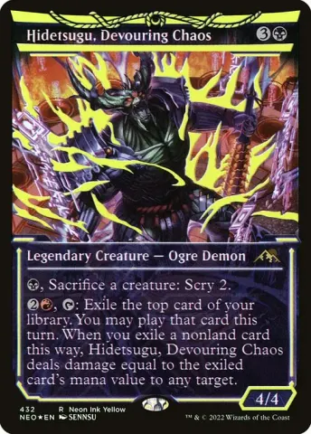 Hidetsugu, Devouring Chaos · 432