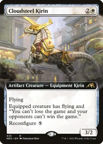 Cloudsteel Kirin · 435