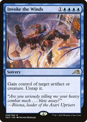 Invoke the Winds · 58