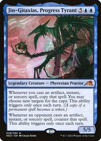 Jin-Gitaxias, Progress Tyrant · 59