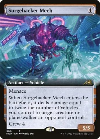 Surgehacker Mech · 500