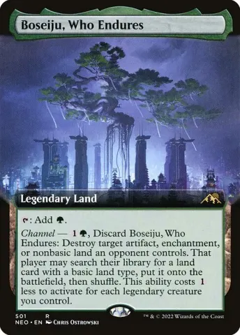 Boseiju, Who Endures · 501