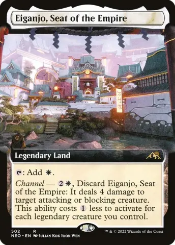 Eiganjo, Seat of the Empire · 502