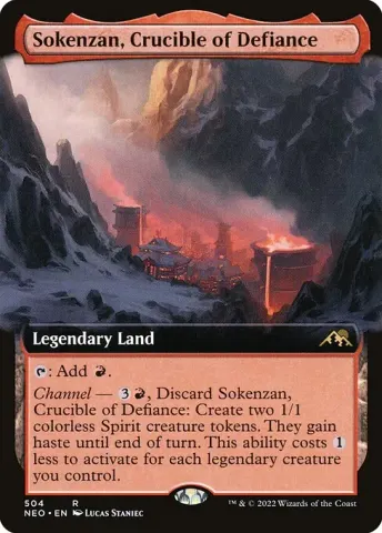 Sokenzan, Crucible of Defiance · 504