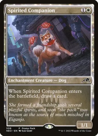 Spirited Companion · 508