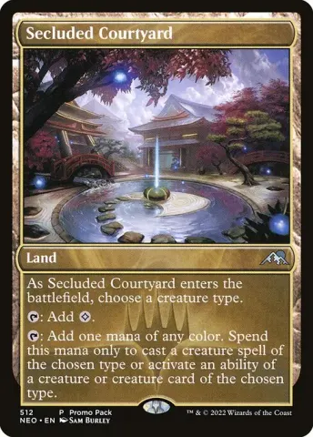 Secluded Courtyard · 512
