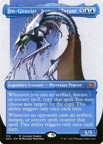 Jin-Gitaxias, Progress Tyrant · 513