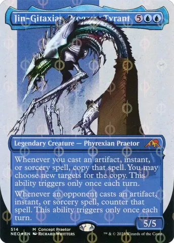 Jin-Gitaxias, Progress Tyrant · 514