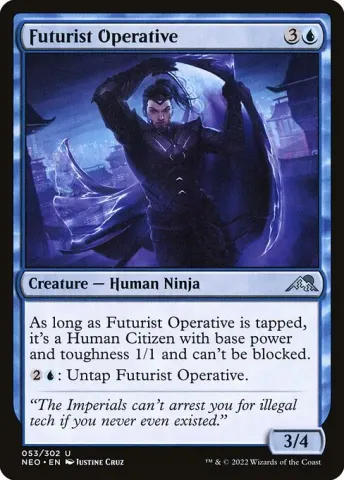 Futurist Operative · 53