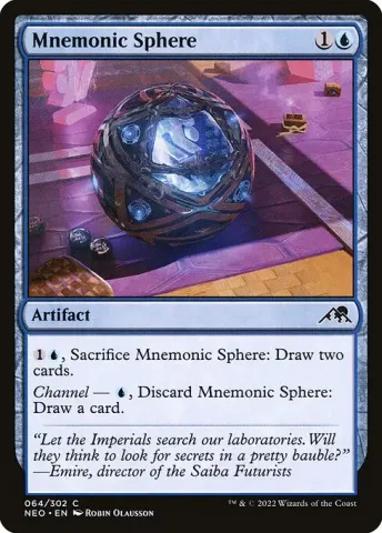 Mnemonic Sphere · 64