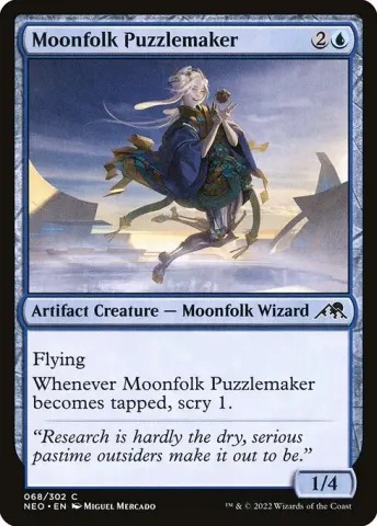 Moonfolk Puzzlemaker · 68