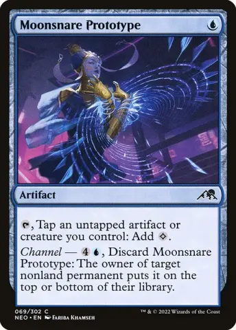 Moonsnare Prototype · 69