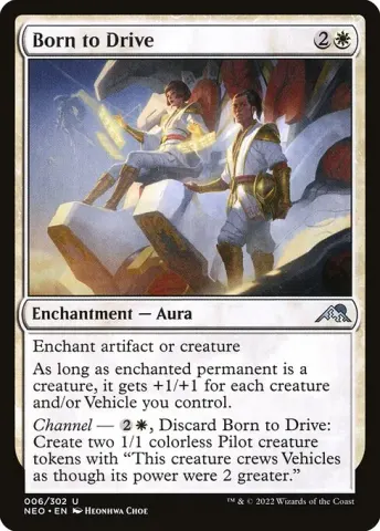 Born to Drive · 6