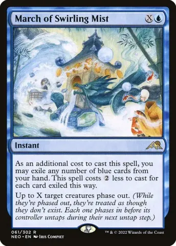 March of Swirling Mist · 61