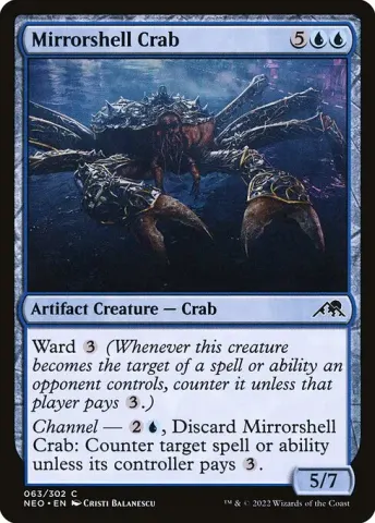 Mirrorshell Crab · 63