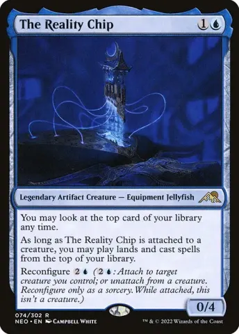 The Reality Chip · 74