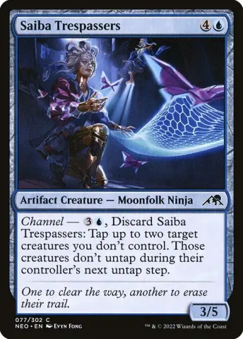 Saiba Trespassers · 77