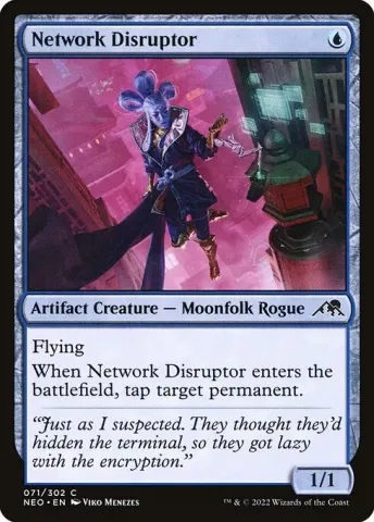Network Disruptor · 71