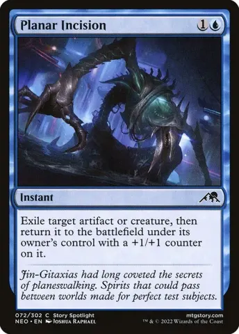 Planar Incision · 72