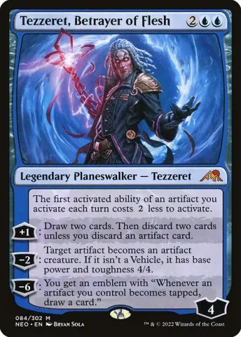 Tezzeret, Betrayer of Flesh · 84