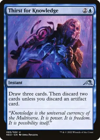Thirst for Knowledge · 85