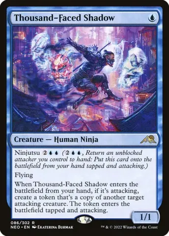 Thousand-Faced Shadow · 86