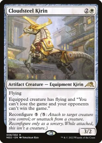 Cloudsteel Kirin · 8