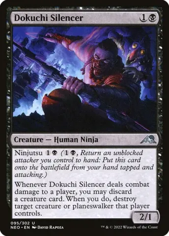 Dokuchi Silencer · 95