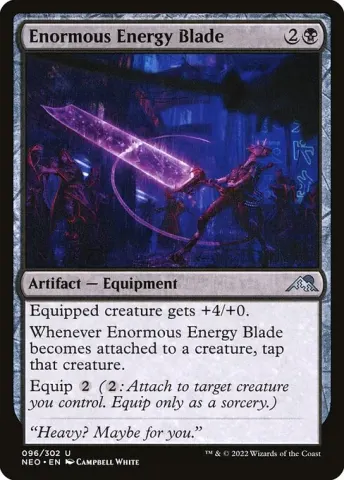 Enormous Energy Blade · 96