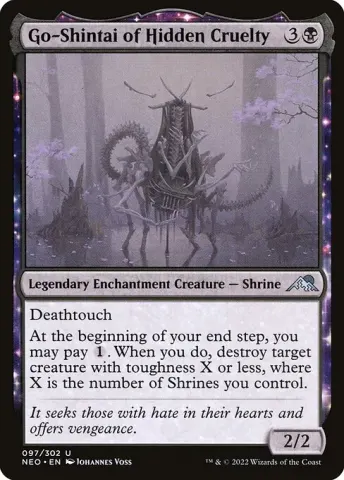 Go-Shintai of Hidden Cruelty · 97