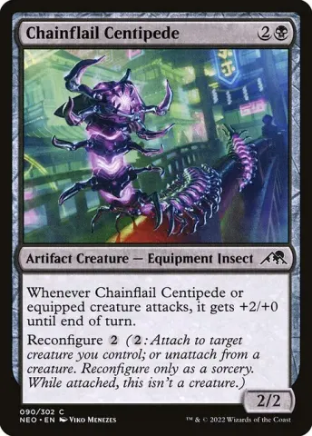 Chainflail Centipede · 90